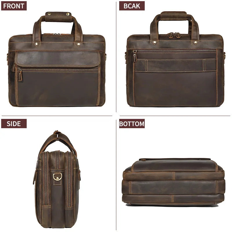 Leather Briefcase