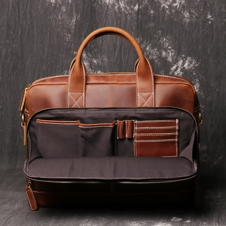 Leather Briefcase