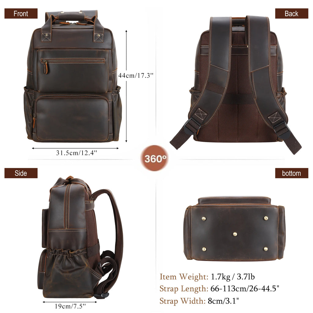 Leather Backpack