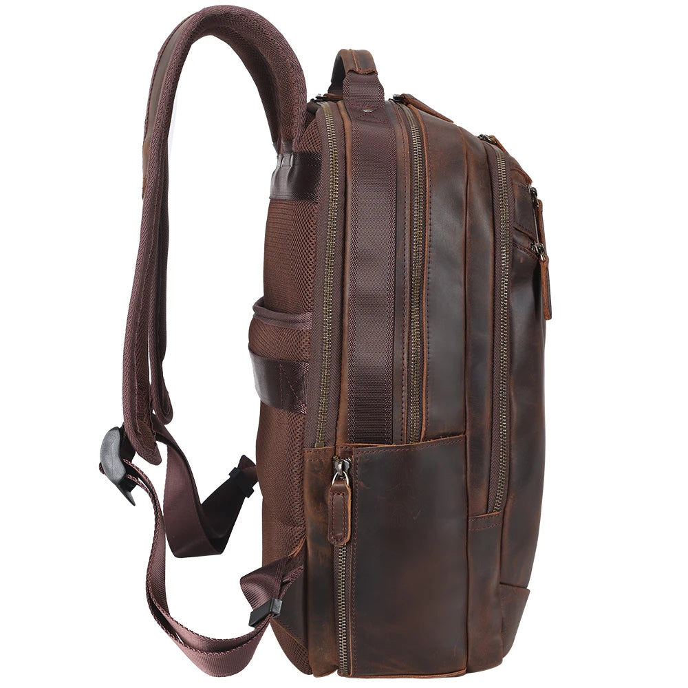 Horse Leather Backpack