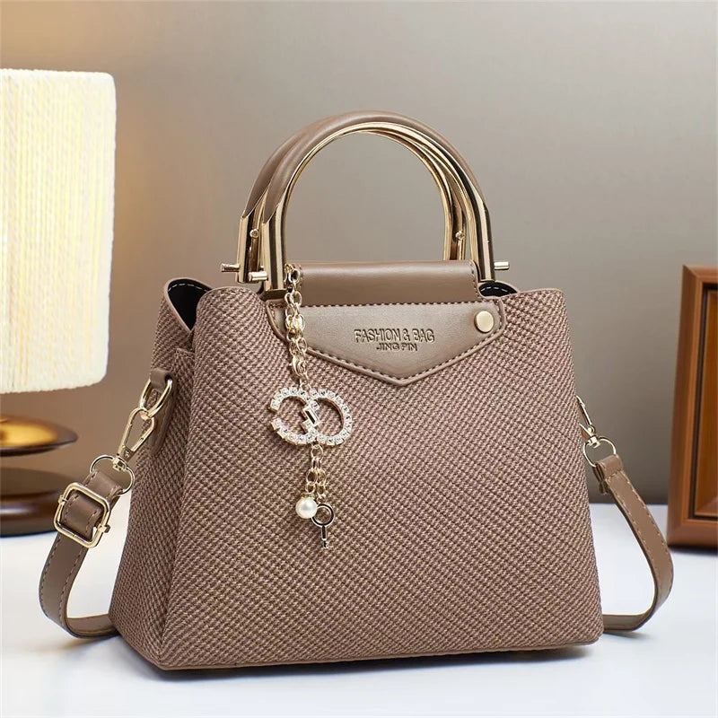 Square shoulder bag