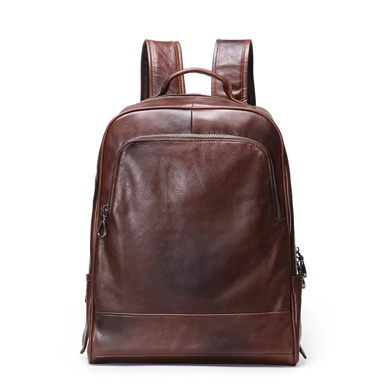 Leather Backpack