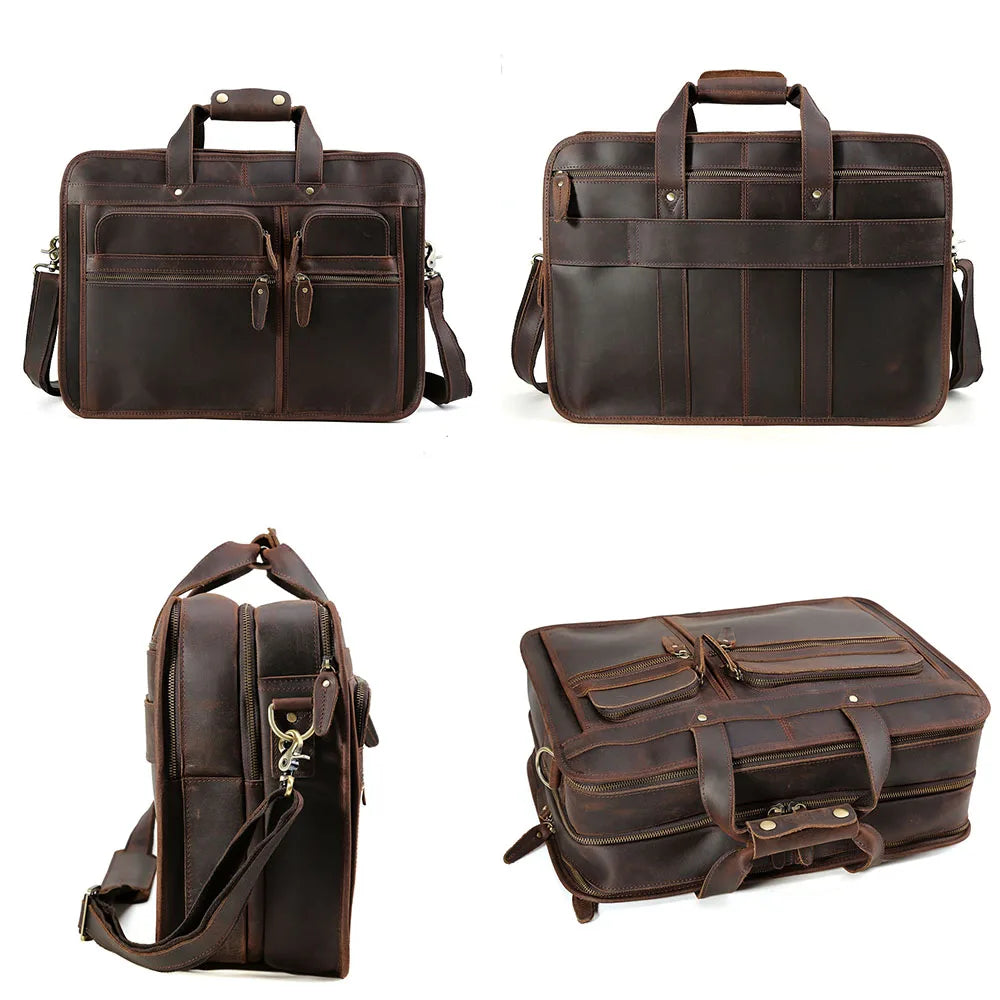 Horse Leather Briefcase