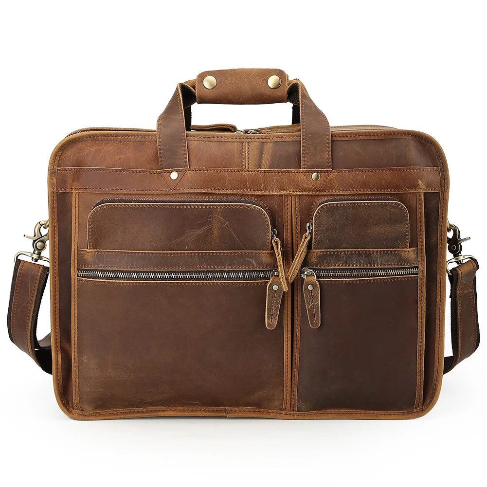Horse Leather Briefcase