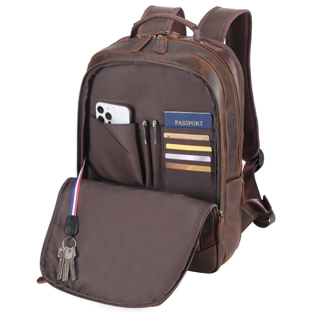 Horse Leather Backpack