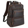 Leather Backpack
