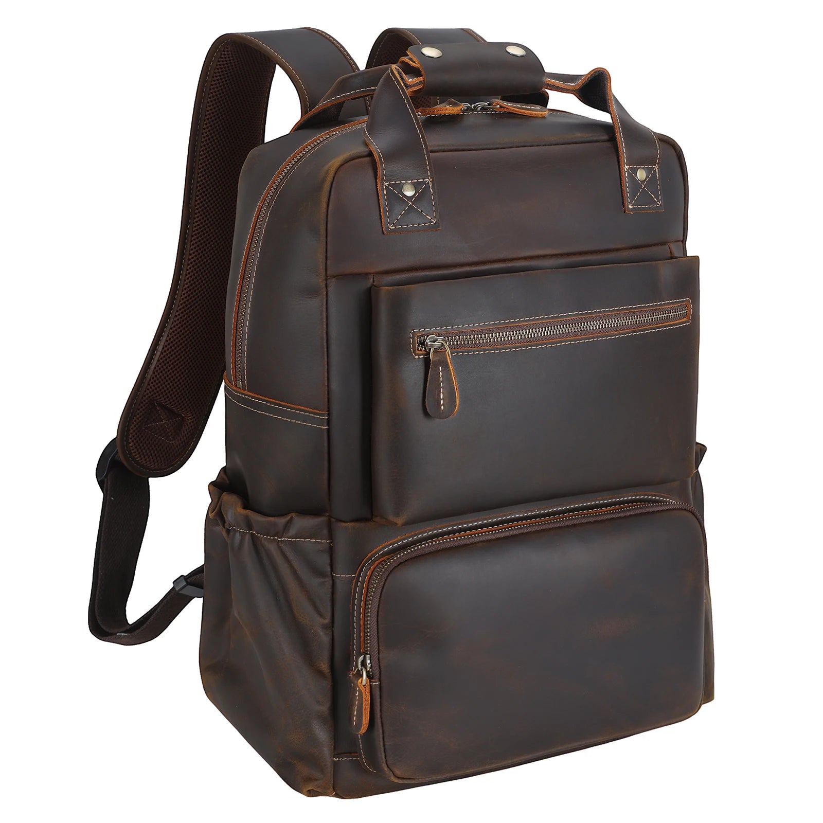 Leather Backpack