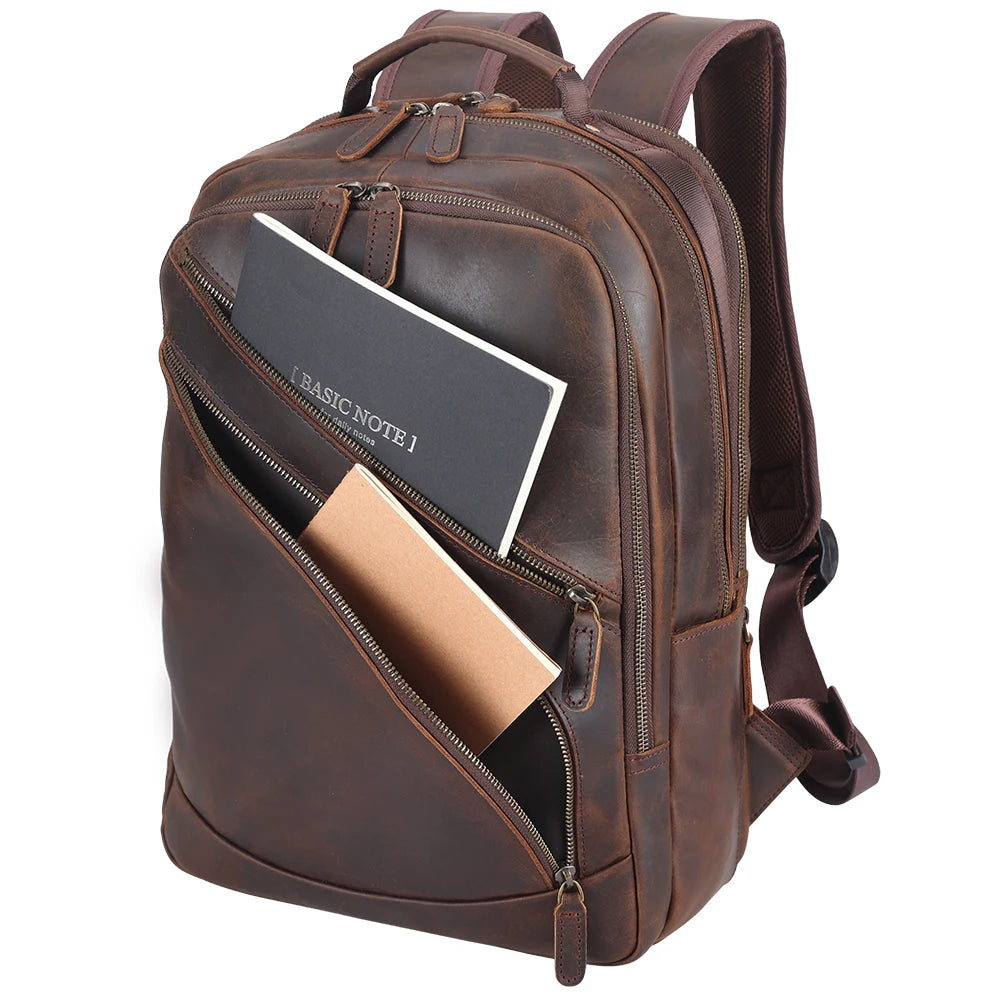 Horse Leather Backpack