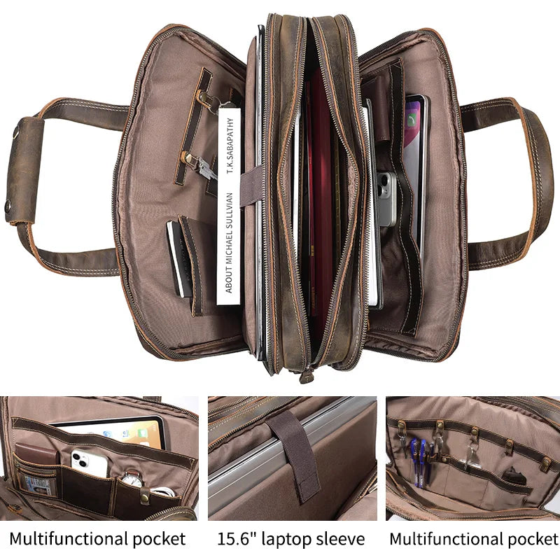 Leather Briefcase