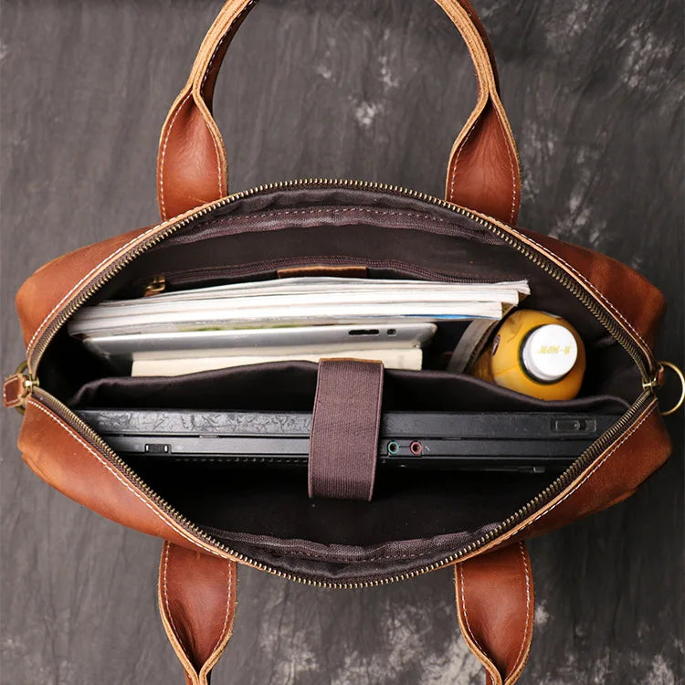 Leather Briefcase
