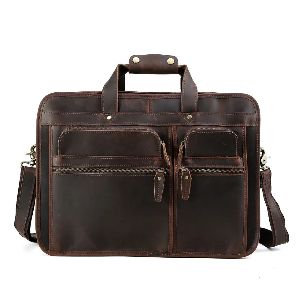 Horse Leather Briefcase