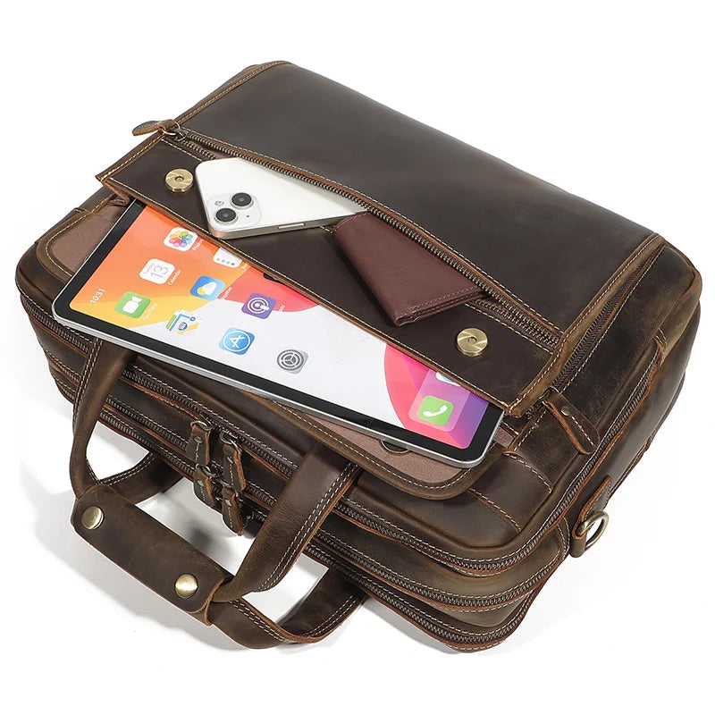 Leather Briefcase