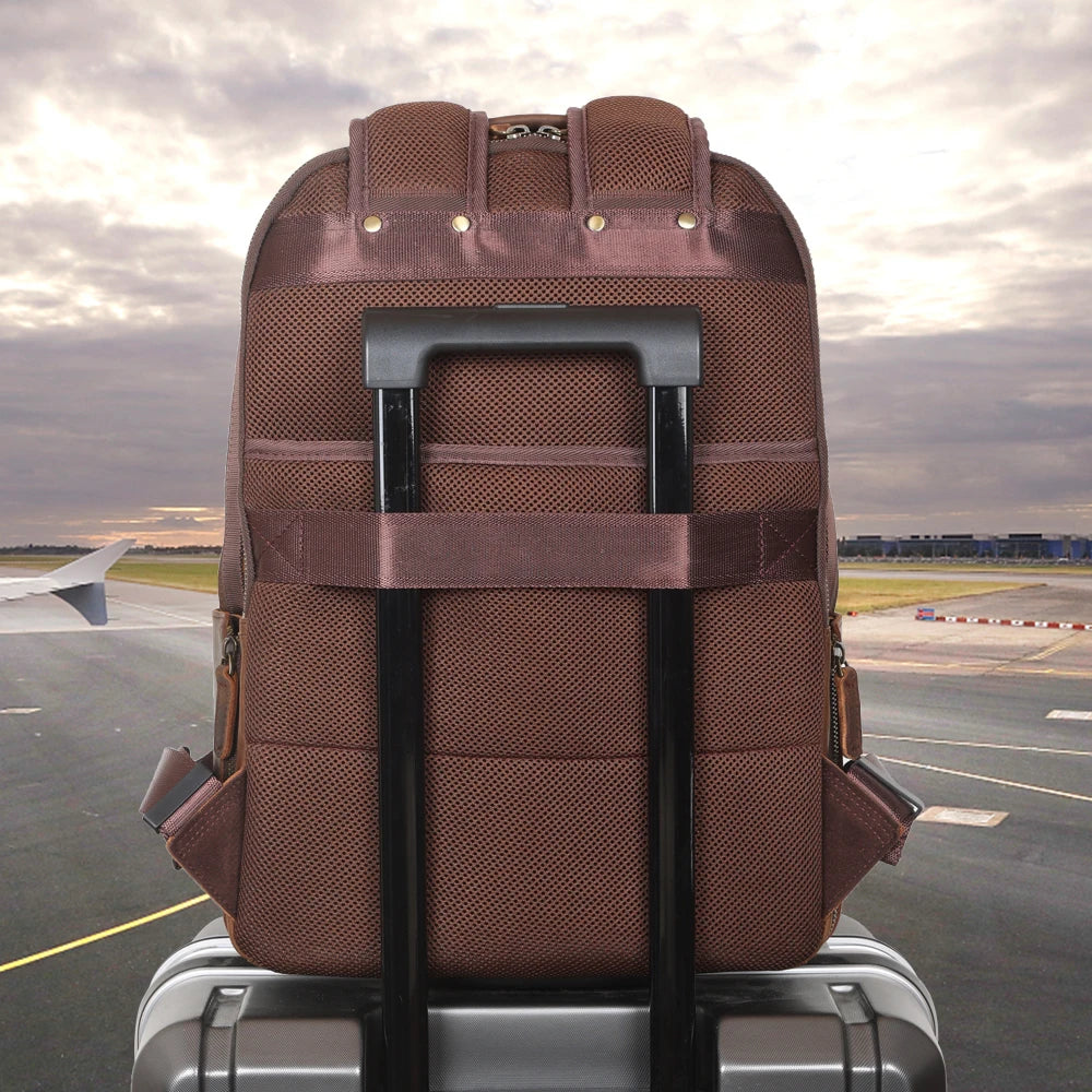 Horse Leather Backpack