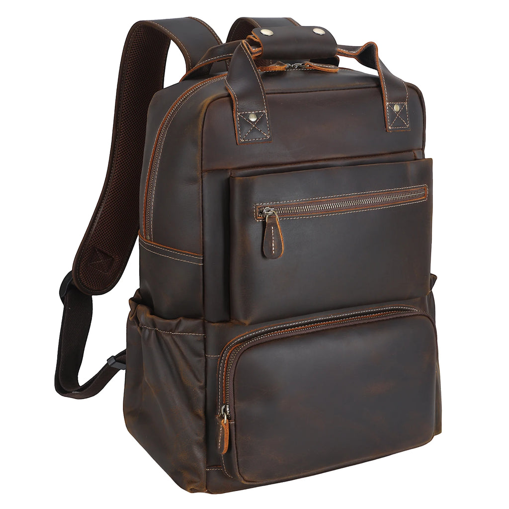Leather Backpack